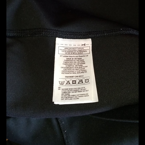 Adidas black  leggings - Picture 5 of 5